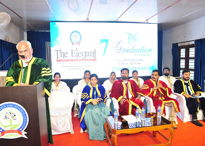 Graduation ceremony 2024
